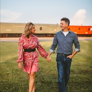 Silk Lilly Pulitzer Shirt Dress